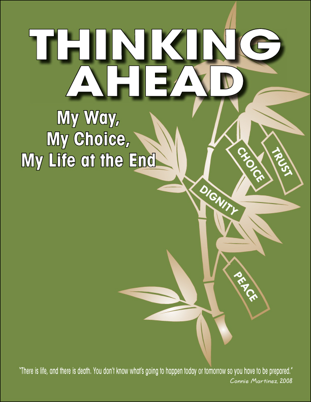 Thinking Ahead — My Way, My Life, My Choice at the End English