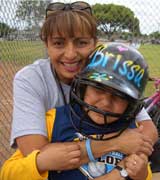 Brissa and Mom