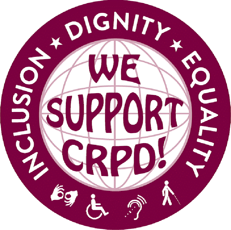 We Support CRPD